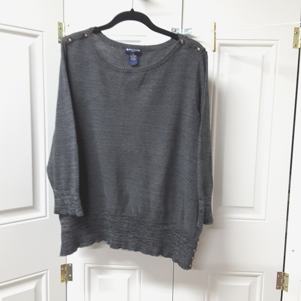 Architect 3/4 sleeve sweater